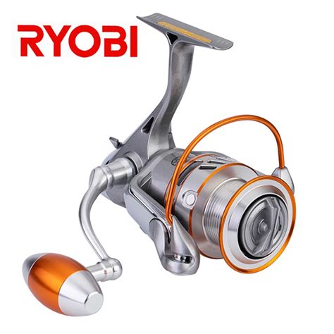 Ryobi Ranmi Fishing Reel All Metal Spool Kg Max Drag Stainless Steel