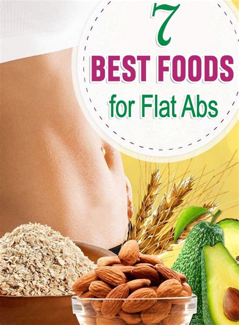 The Best Foods For Flat Abs How To Get A Flat Stomach Fast Flat Abs Flat Stomach Fast