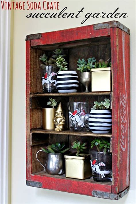 Old Coke Crates Coke Crate Ideas Wood Crates Country Decor Rustic