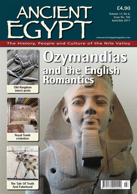Ancient Egypt Issue 102 Magazine Get Your Digital Subscription
