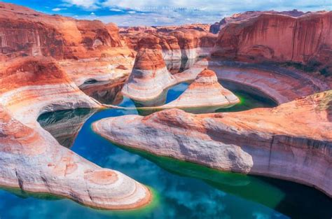 Lago Powell Lake Powell Utah Utah Lake Rio Colorado Colorado River