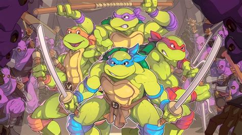 ≡ Teenage Mutant Ninja Turtles Shredders Revenge Coming To Pc And