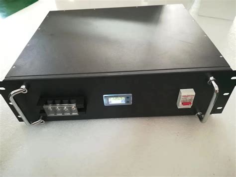 24v 100ah Lifepo4 Lithium Battery Modules Mounted 19 Inches Rack Solar