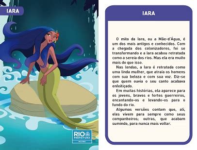Flashcards Diz A Lenda Folclore Brasileiro