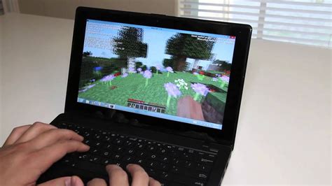 Well because of your cpu (speed and version) and your memory (which is half used by windows if i am not wrong) you cant run high games but games like minecraft (in low settings) and. Best Budget laptop for Minecraft (Early 2014) - YouTube
