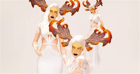 Sims 4 Cc Custom Horns And Antlers Mods All Free Fandomspot