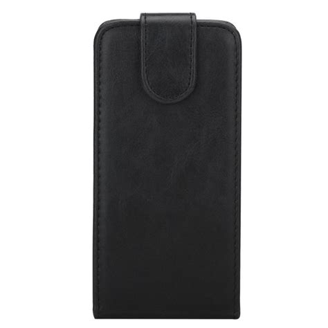 Vertical Leather Flip Case Apple Iphone 6s Black