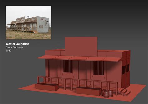 Simon Robinson - Western Jailhouse