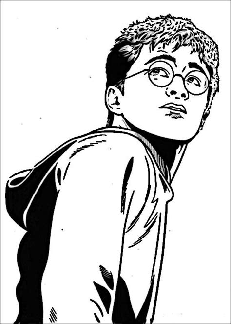 Harry potter da stampare et colorare. Disegni Da Colorare Harry Potter E Il Calice Di Fuoco ...