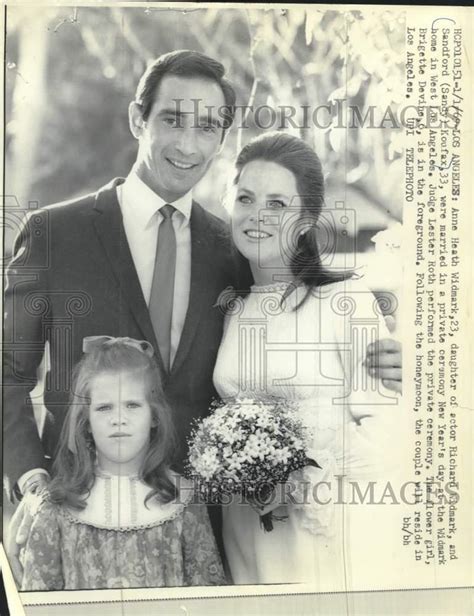 1969 Press Photo Baseball Star Sandy Koufax Marries Anne Heath Widmark