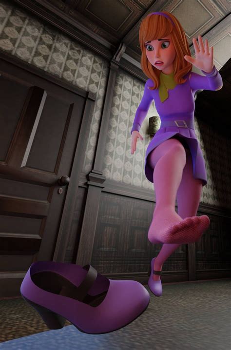 Scooby Dooby Doo Daphne Lost Her Shoe By Orion1000 On Deviantart In 2022 Daphne Losing Her
