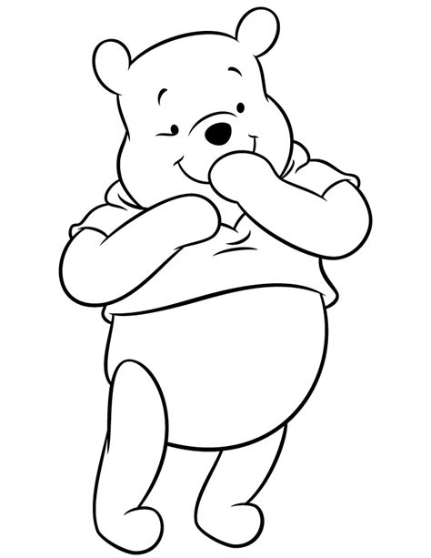 Winnie The Pooh Colouring Pages - Coloring Home