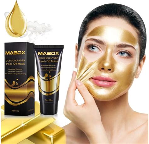mabox™ pure 24k gold collagen facial mask official retailer