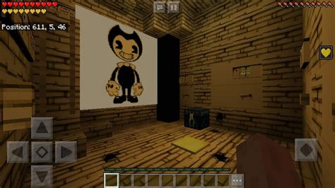 Map Bendy Game Horror For Minecraft Pe Apk For Android Download