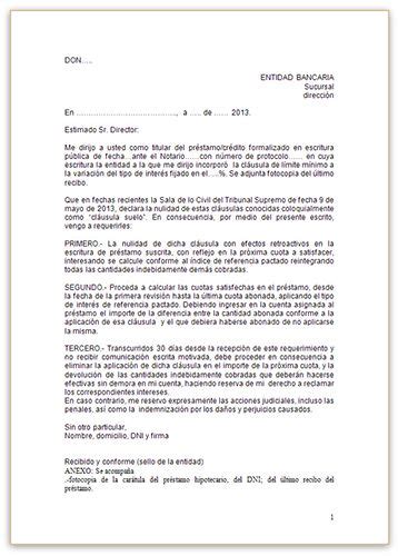 Modelo Carta De Referencias Bancarias Modelo De Informe