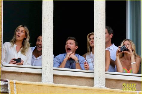 Ryan Seacrest Cozies Up To Girlfriend Shayna Taylor In Italy Photo 3149671 Ryan Seacrest