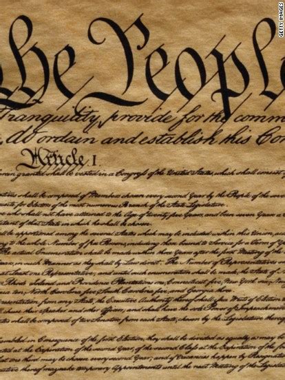 Us Constitution Fast Facts