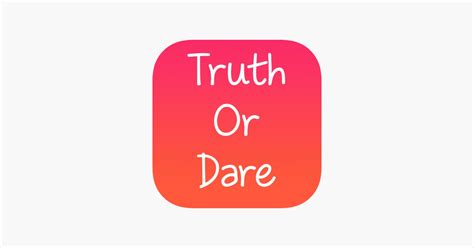 ‎app store에서 제공하는 truth or dare party game