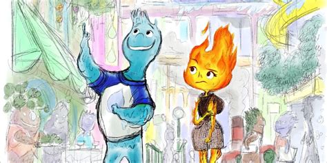 Elemental Image Shows Ember And Wades Sweet Dynamic