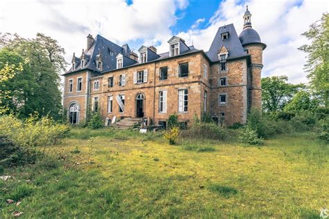 Château Abandonné En France Chateau Marko Bey
