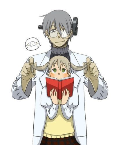 These Two Are My Favorite Characters From Soul Eater Stein And Maka