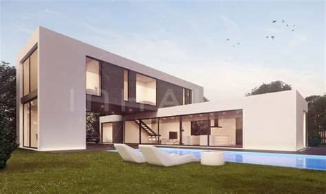 Casa modular prefabricada de hormigón. Casas prefabricadas modulares hoy