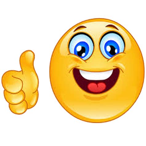 Download Emoticon Good Thumb Icons Signal Smiley Job Icon