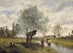 Spencer Alley: Jean-Baptiste Camille Corot (in Edinburgh)