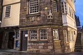 John Knox House in Edinburgh - Learn About the Scottish Reformation and ...