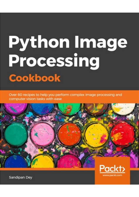Pdf Python Image Processing Cookbook