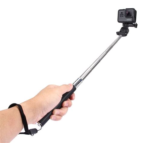 Buy Puluz For Go Pro Accessories Extendable Handheld Selfie Stick Monopod For