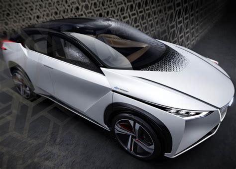 Nissan Imx Concept El Leaf Comienza A Expandir Su Esencia