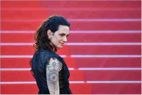 Asia Argento Height And Body Measurements