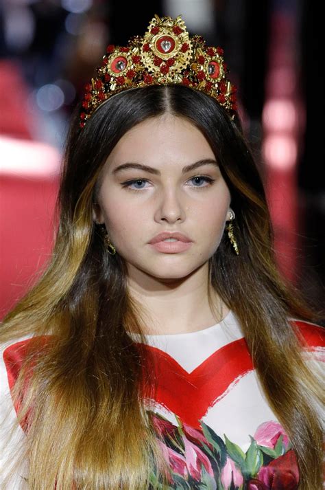 Most Beautiful Girl In The World Thylane Blondeau Smiles And Pouts As She Models For Dolce
