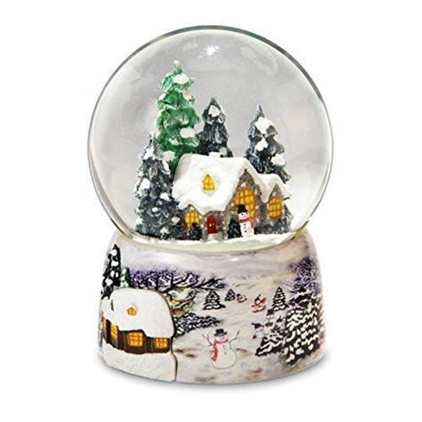 6 Musical Winter Wonderland Snowman Village Christmas