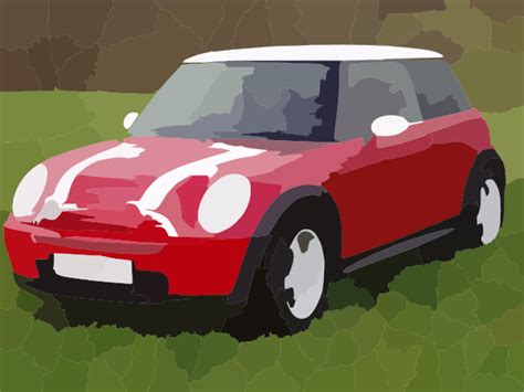 Minicooper Clip Art At Vector Clip Art Online Royalty Free