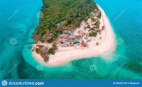Bawe Tropical Island In Tanzania Located In The Zanzibar Archipelago
