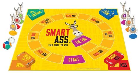 Smart Ass Board Game Games World