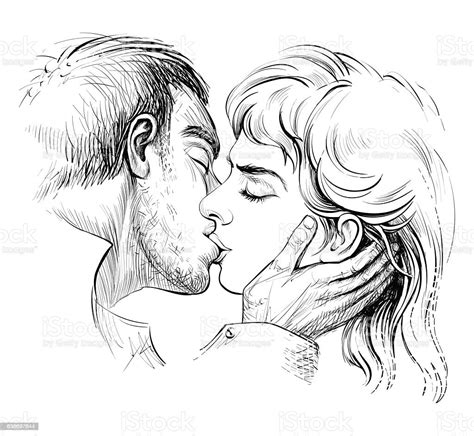 19 Kiss Drawing Pencil Sketch And Color Ideas Images Drawing All