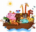 Imágene Experience: El Arca de Noé con todos sus animalitos por parejas