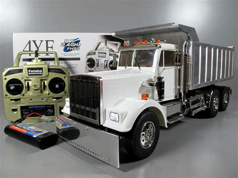 Customize tandem dump trucks and custom conventionals. Rc Tamiya Custom Kenworth Tipper Box Dump Trucks - Custom ...