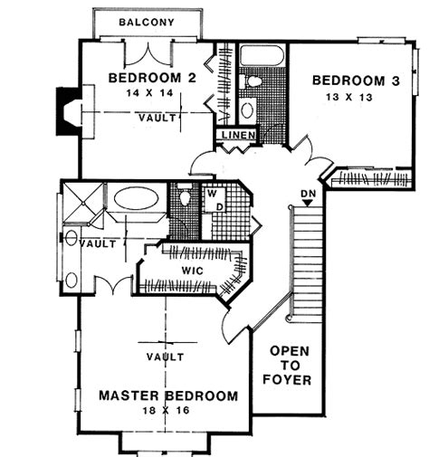 Tri Level Home Plan 20021ga Architectural Designs