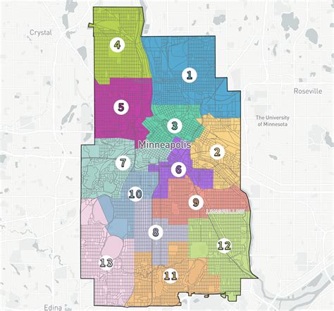 The Process For Redrawing Minneapolis Council Wards Has Officially