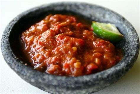 20 Kinds Of Typical Indonesian Sambal Whats New Indonesia