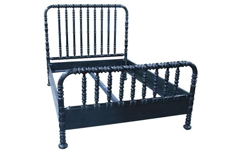 Noir Furniture Bed Panel Bed