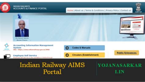 Aims Portal Indian Railway Salary Slip Mobile App Ress Registration
