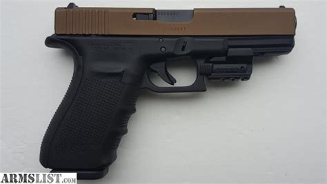 Armslist For Trade Glock 21 Gen 4 Bronze Slide