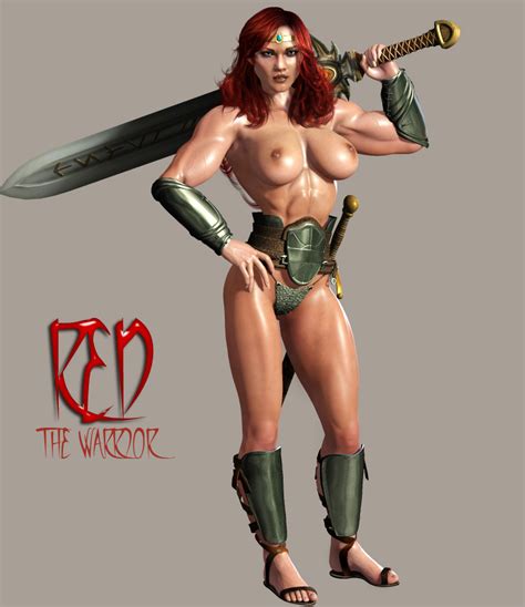Post Artdude Conan The Barbarian Series Marvel Red Sonja