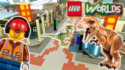 Detailing Main Street Designing And Building In Lego Worlds Lego