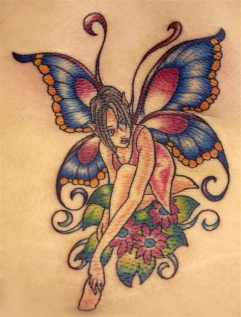 117 Juicy And Hot Fairy Tattoos For Girls